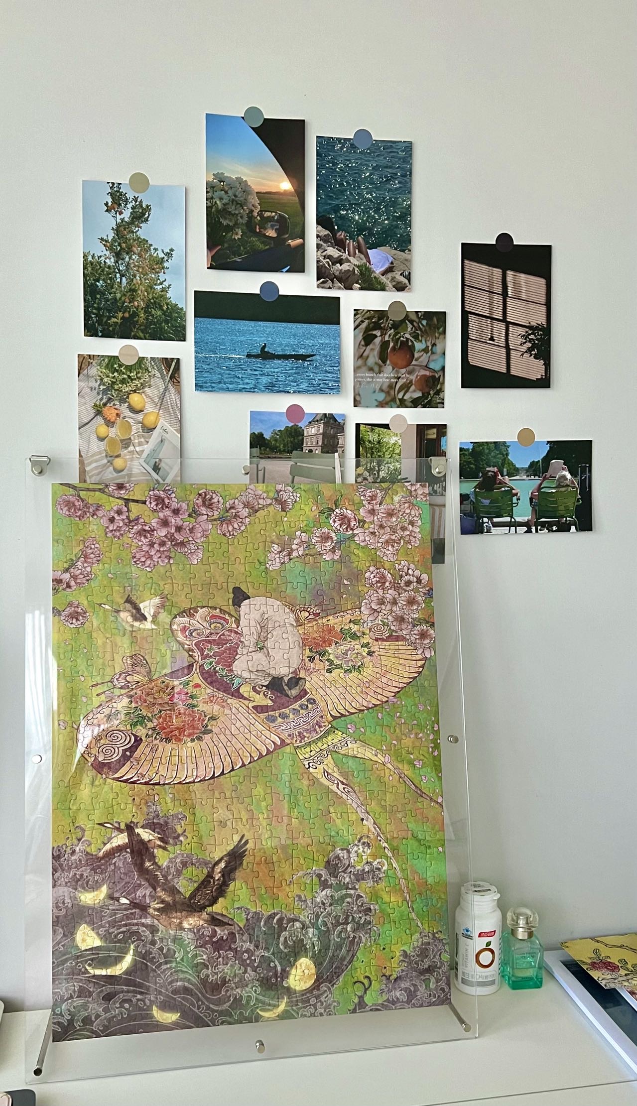 古风拼图装饰画