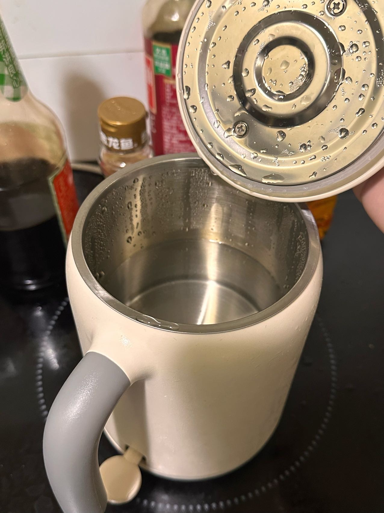 美的热水壶