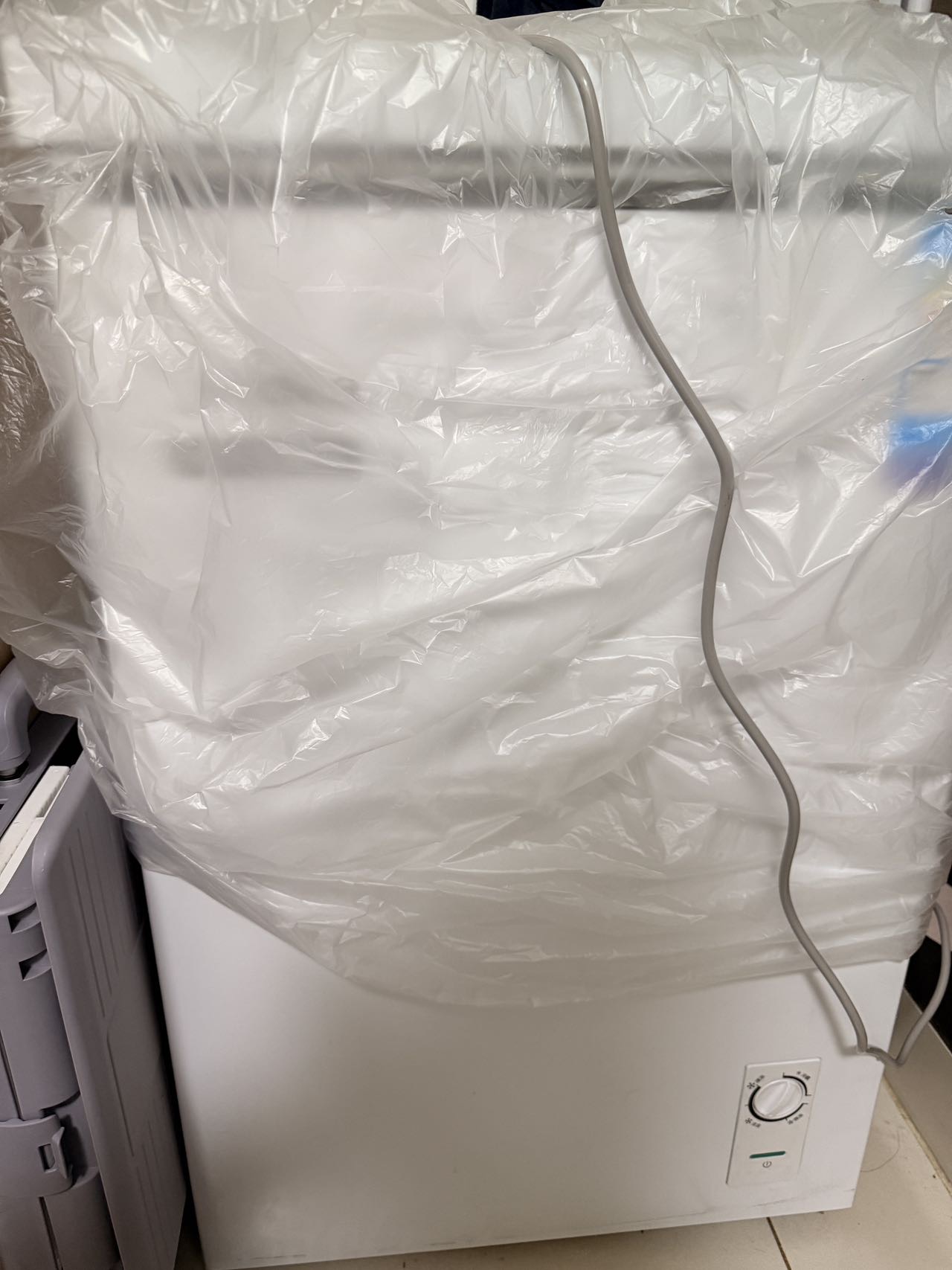 美的小型冰柜