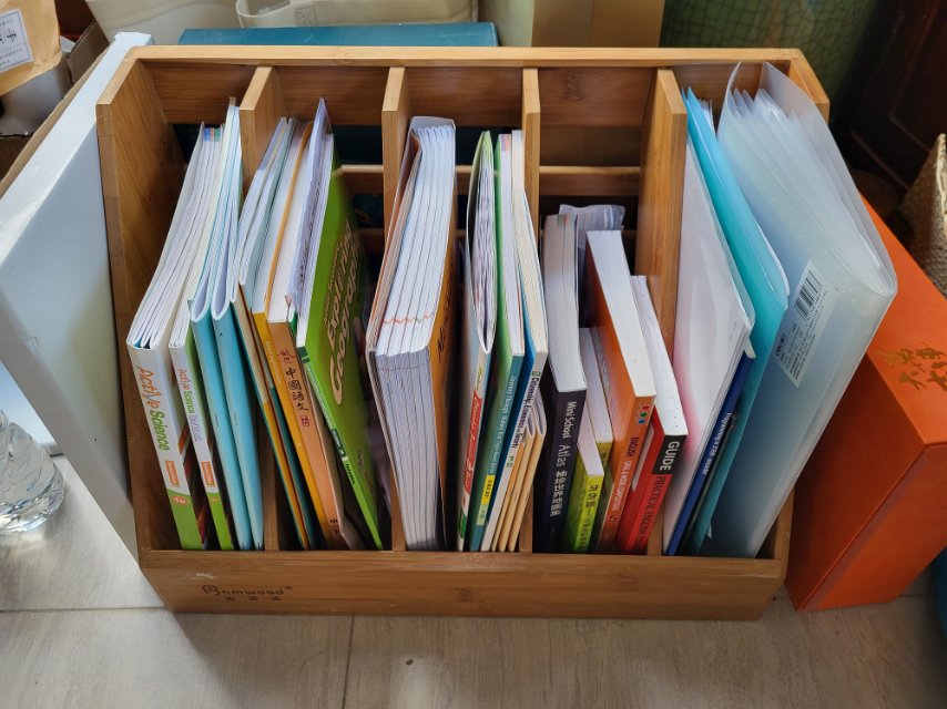 書架2個