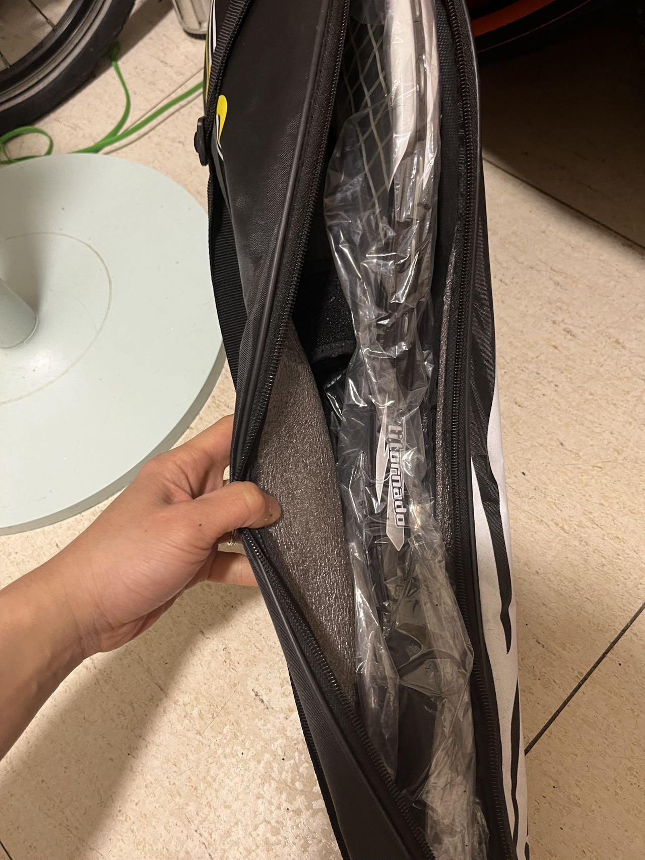 网球拍
