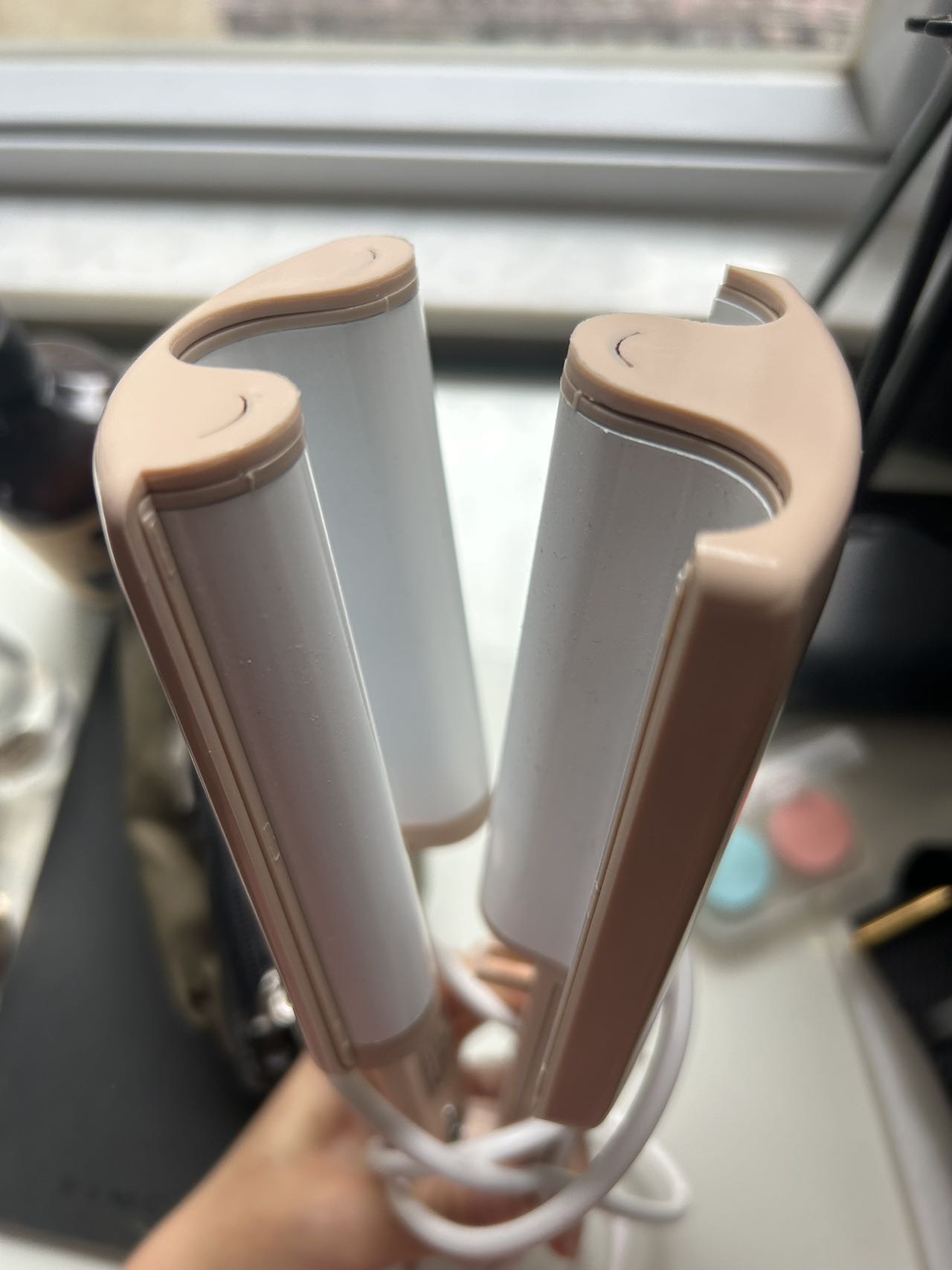蛋卷头卷发棒