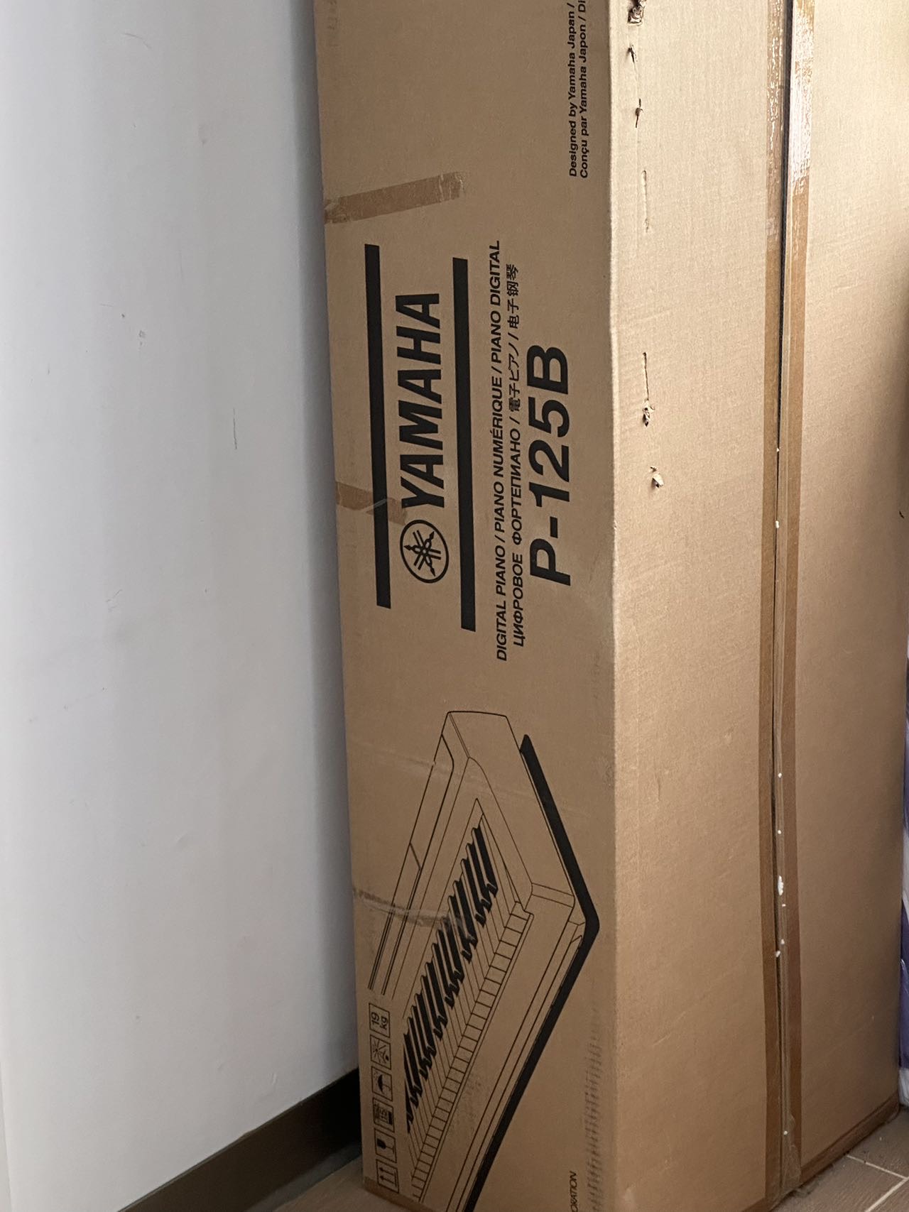 Yamaha雅馬哈電子鋼琴🎹