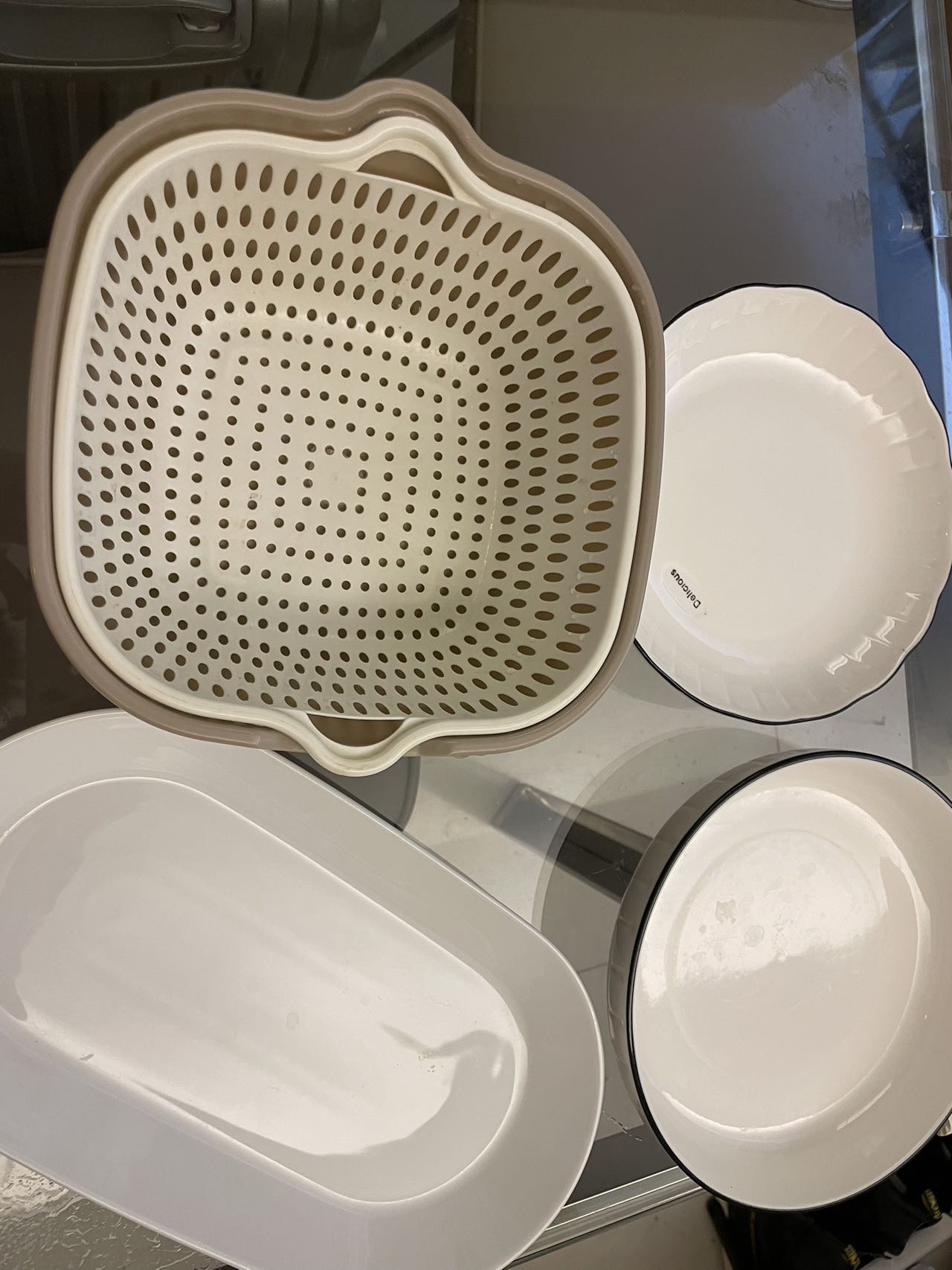 碗碟 水果筐