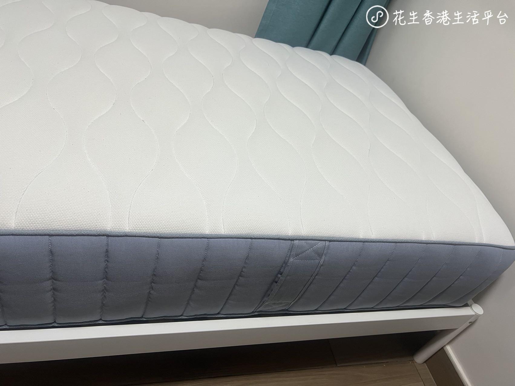 宜家单人床及床垫