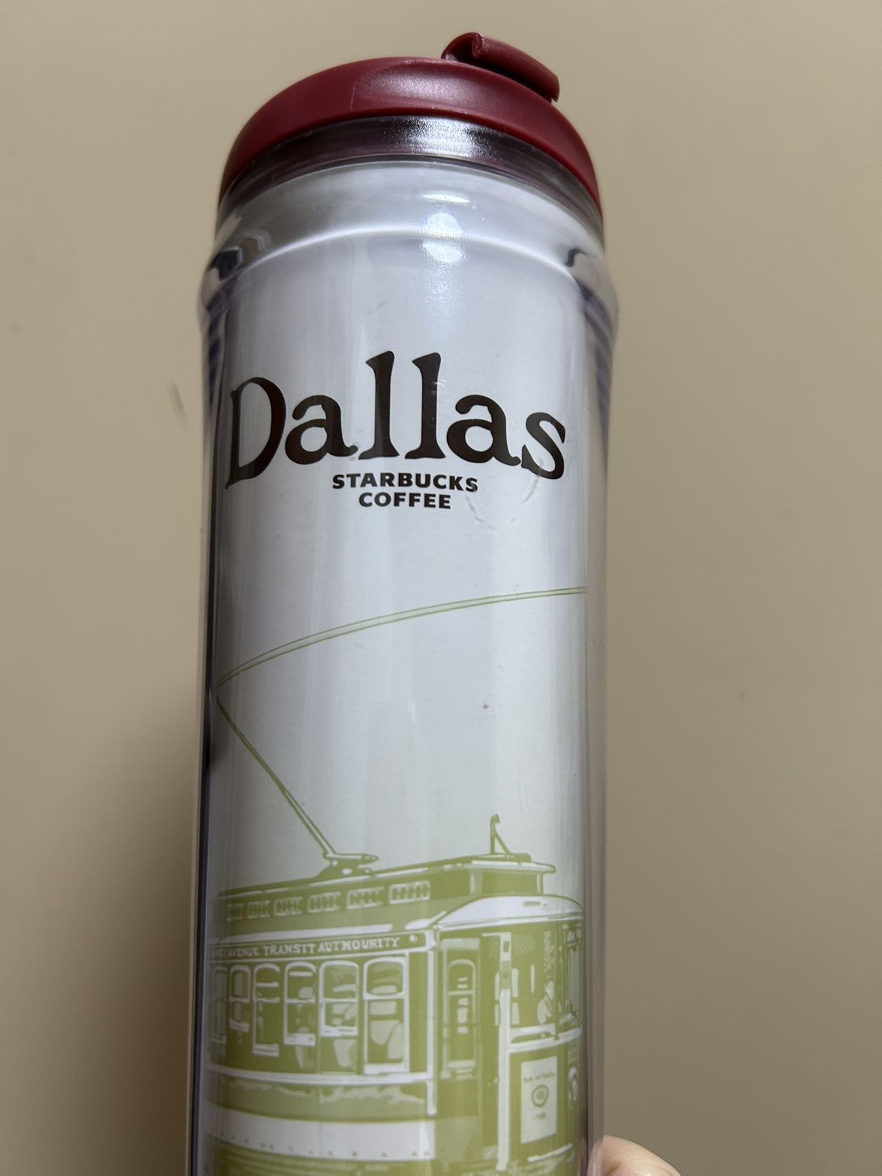 Starbucks coffee Tumbler 星巴克杯美国限量版12oz/0.35L
