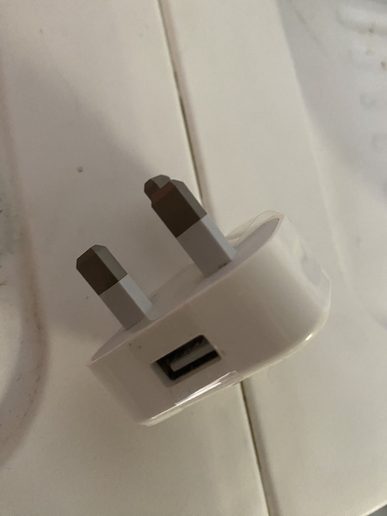 全新港版苹果插头USB 口