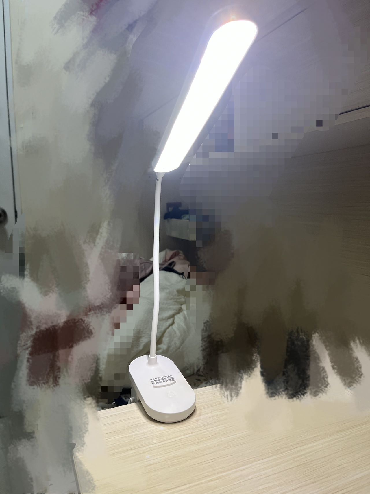led长条夹子宿舍台灯