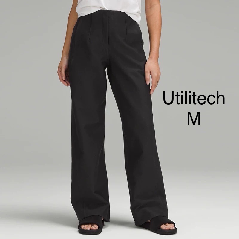 lululemon Utilitech 中腰长裤 M码