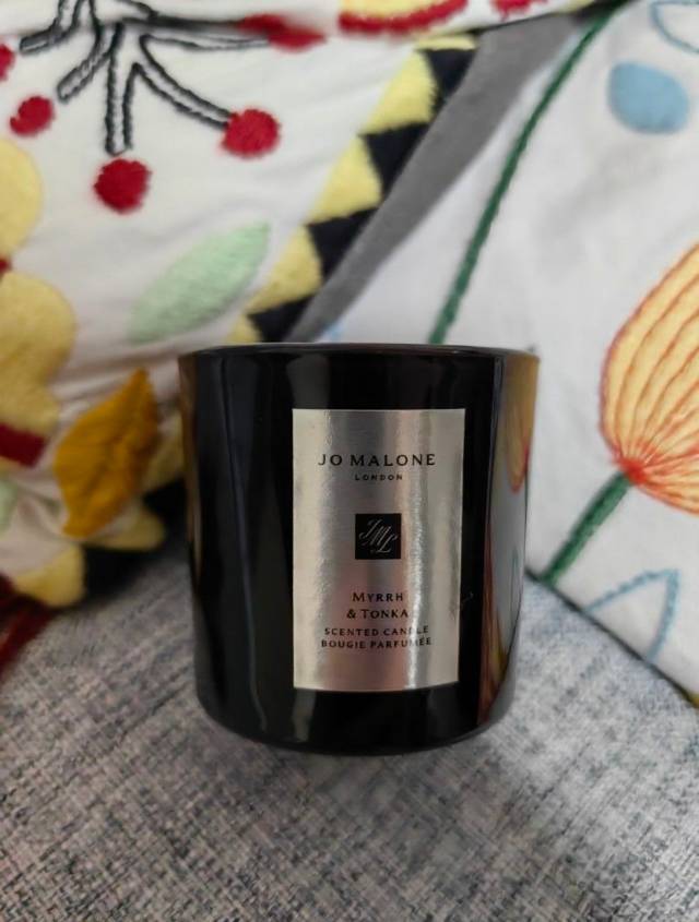 祖玛珑 Jo Malone 香薰蜡烛 mini末药与零陵35g