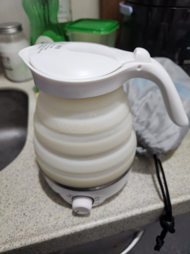 折叠旅行热水壶