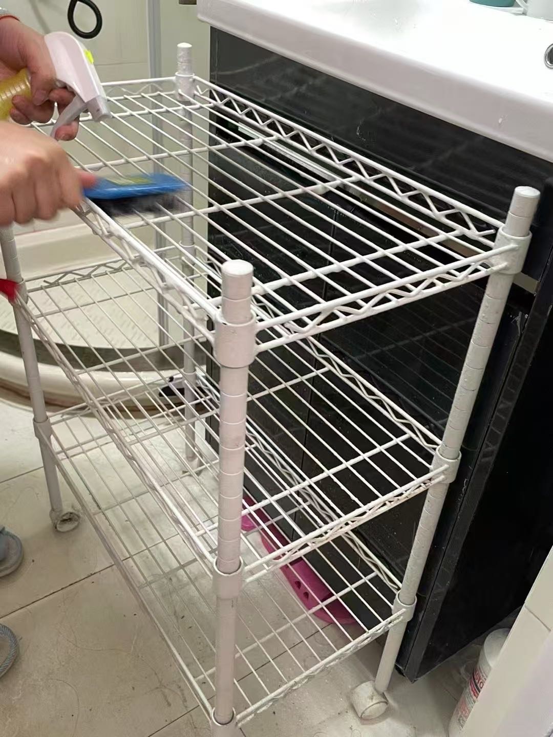 铁三层置物架