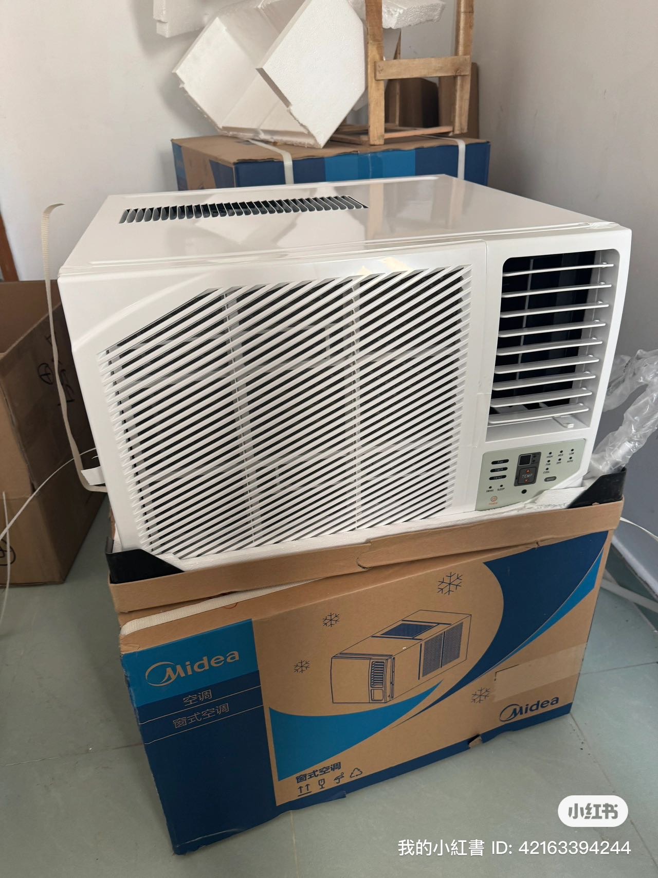 全新冷氣機，1.5匹