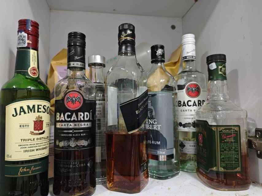 出一堆基酒