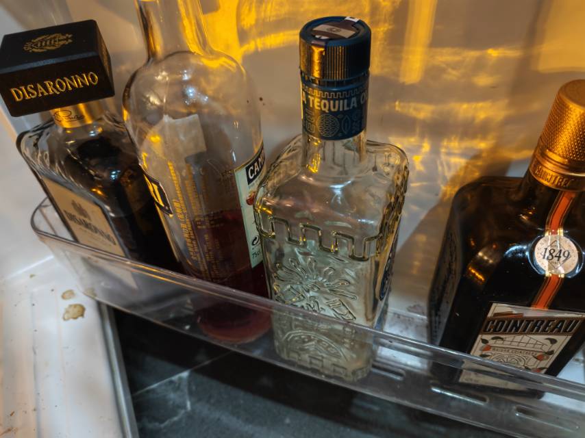 出一堆基酒
