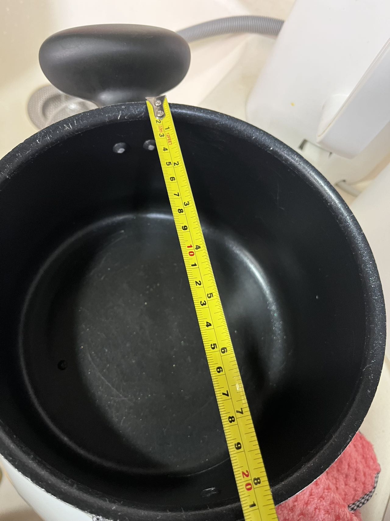 蘇泊爾微壓湯鍋加厚家用蒸鍋煮粥鍋煮鍋蒸煮燃氣電磁爐通用燉煮鍋