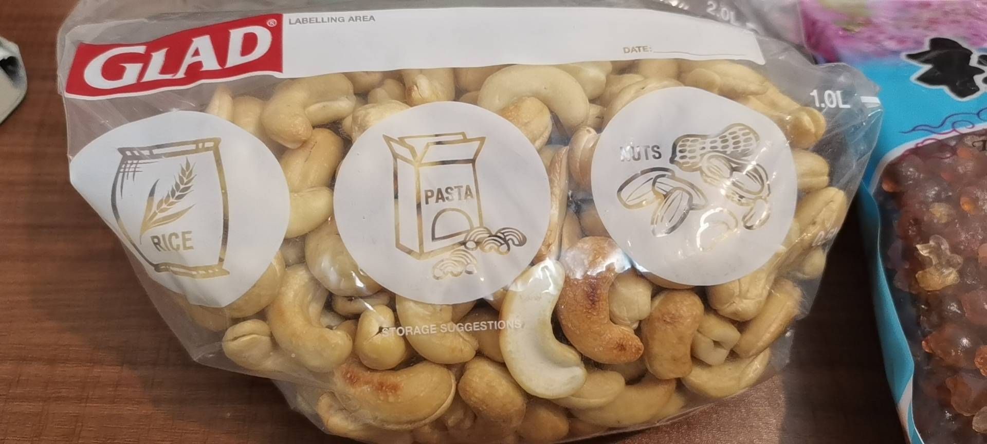 坚果桃胶