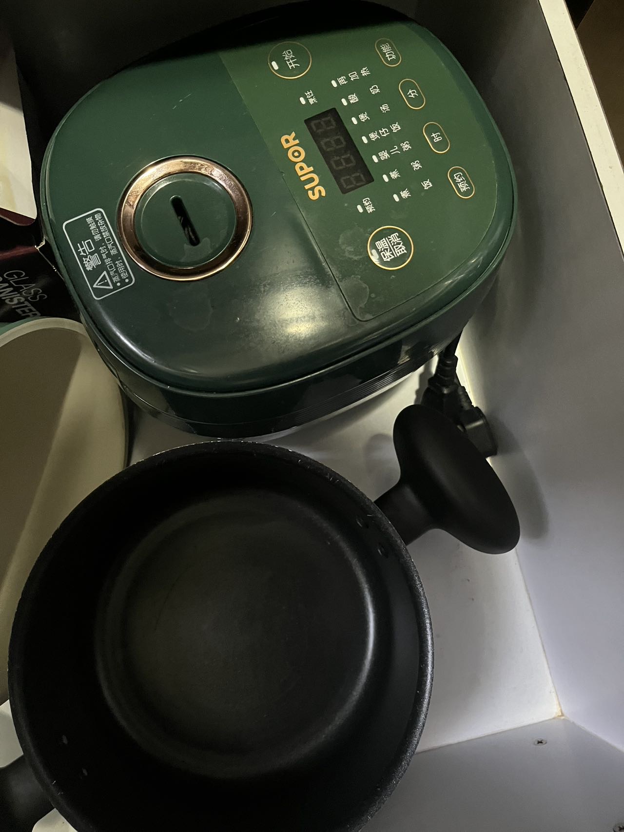 苏泊尔电饭煲电饭锅煮饭