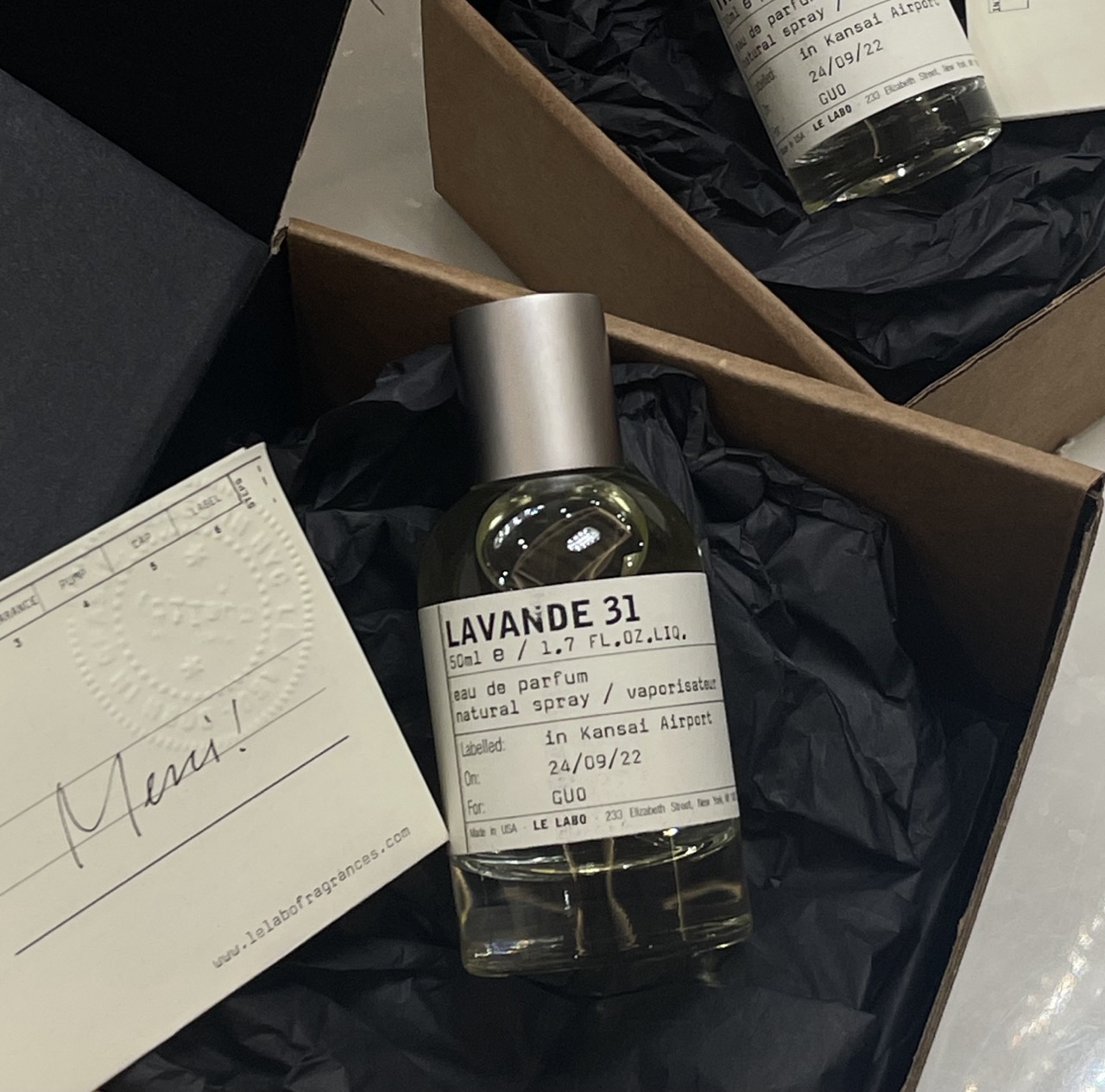 Le labo  Lavande 31号50ml