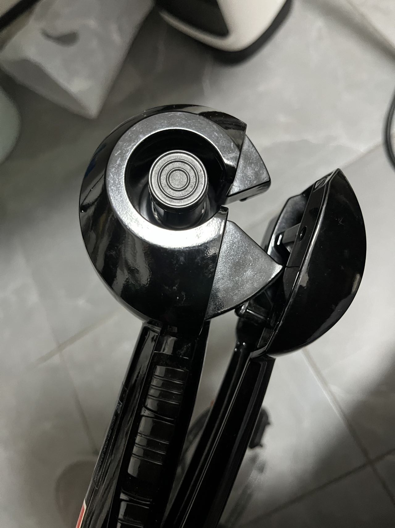 自动卷发棒