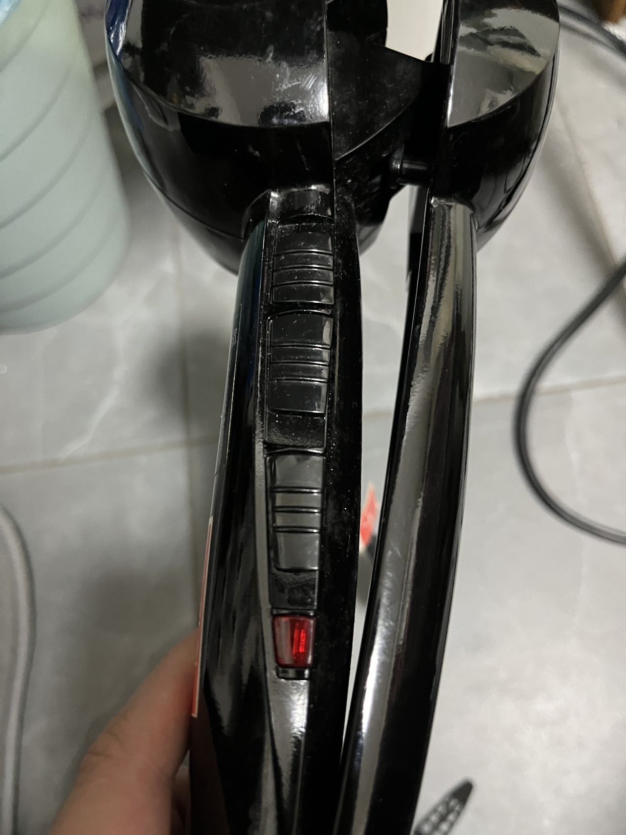 自动卷发棒