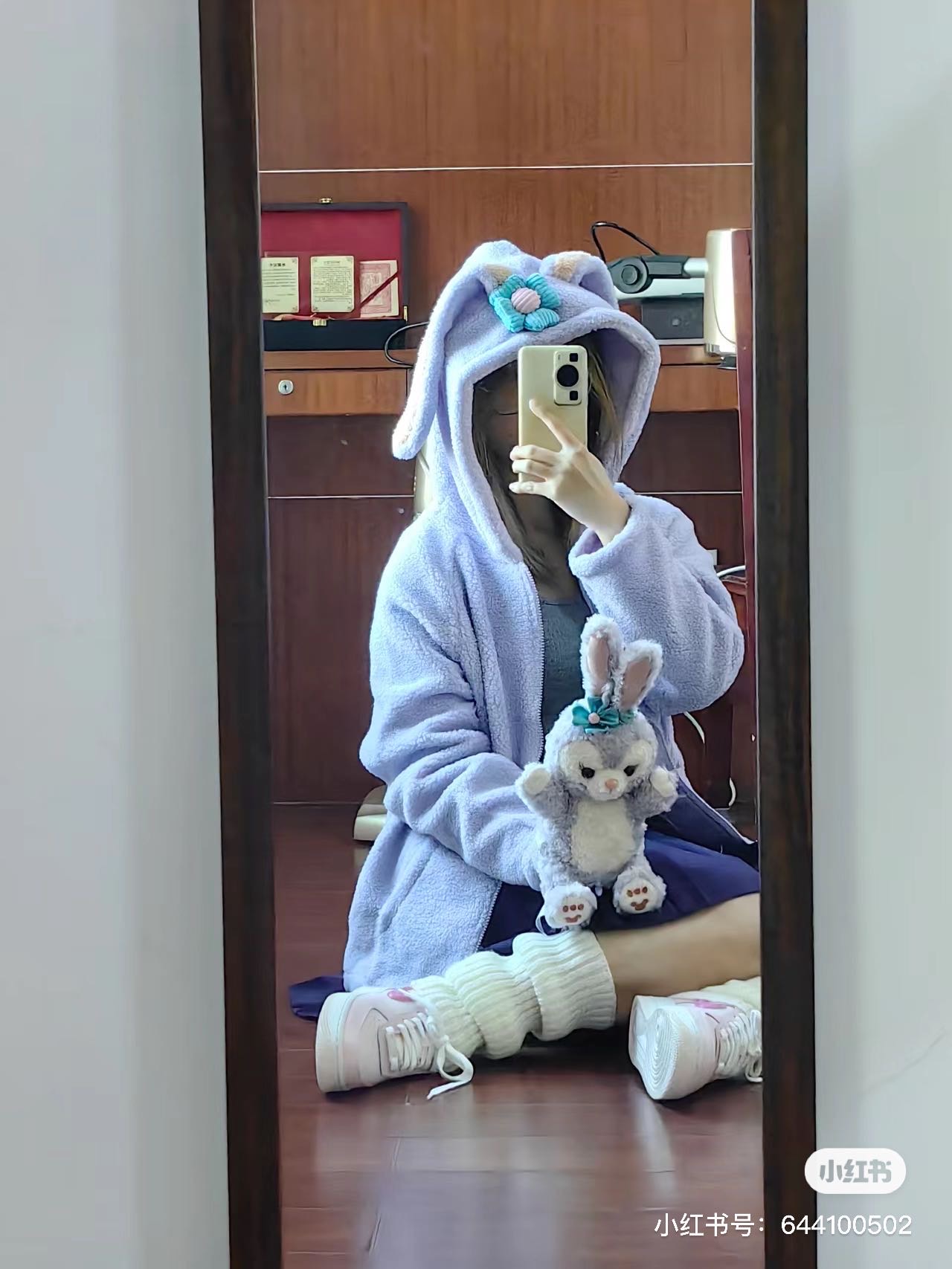 迪士尼星黛露摇粒绒外套m码