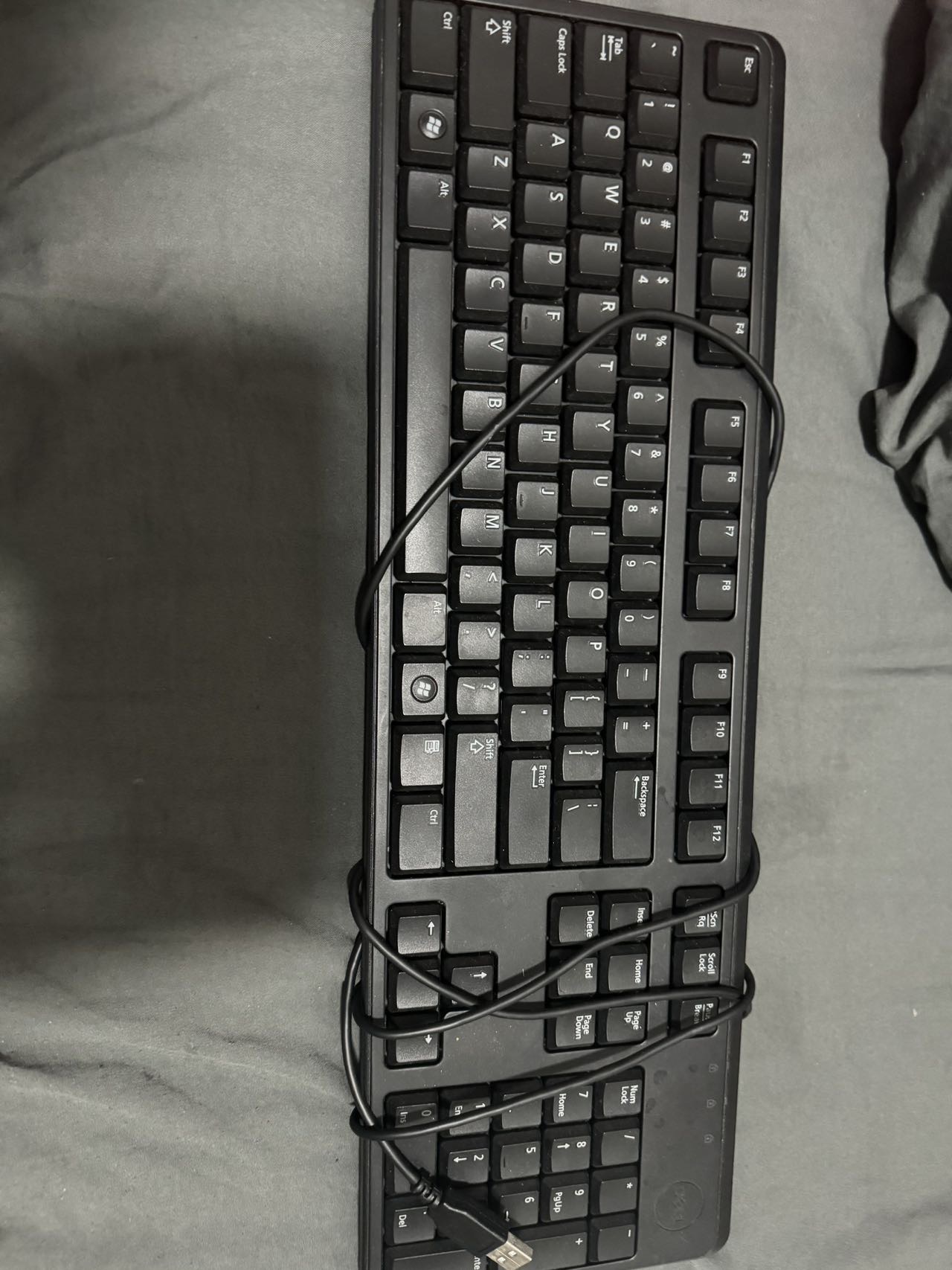 dell键盘