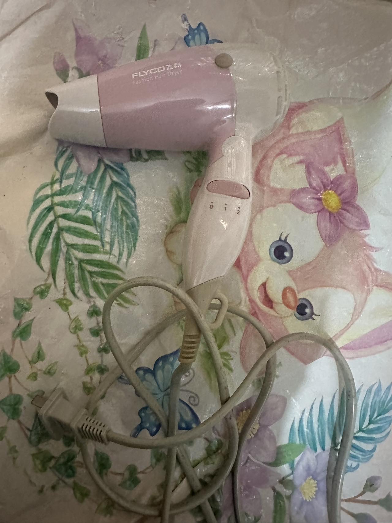 电吹风风筒粉色