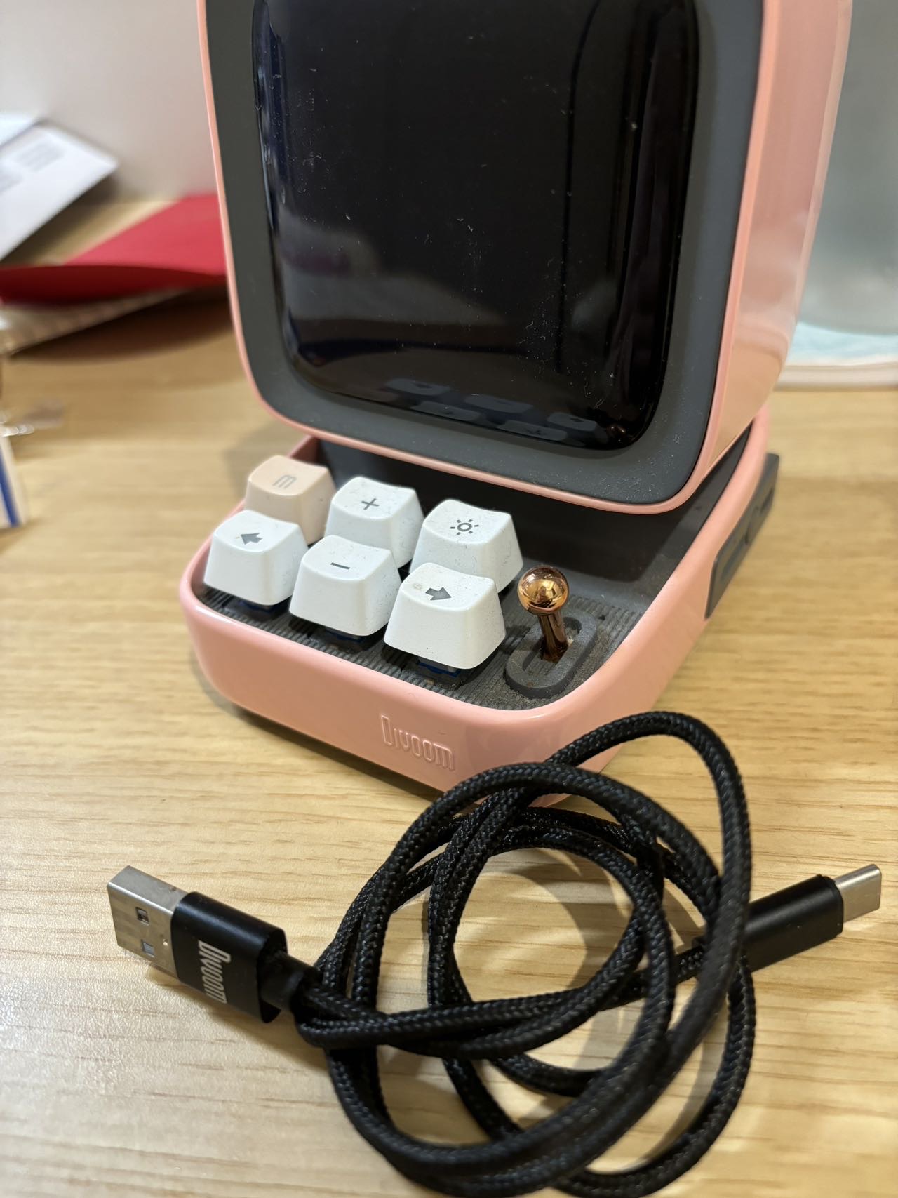 点音音箱，divoom