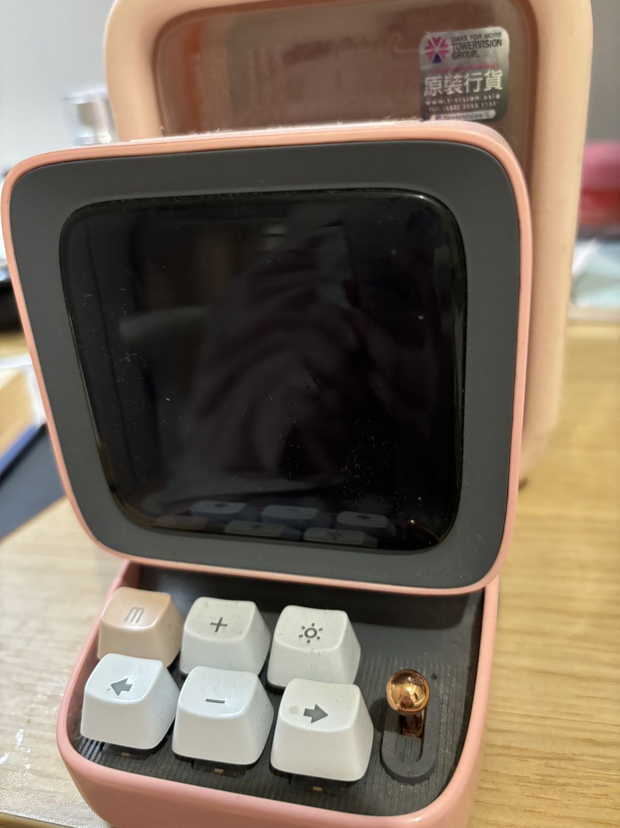 点音音箱，divoom