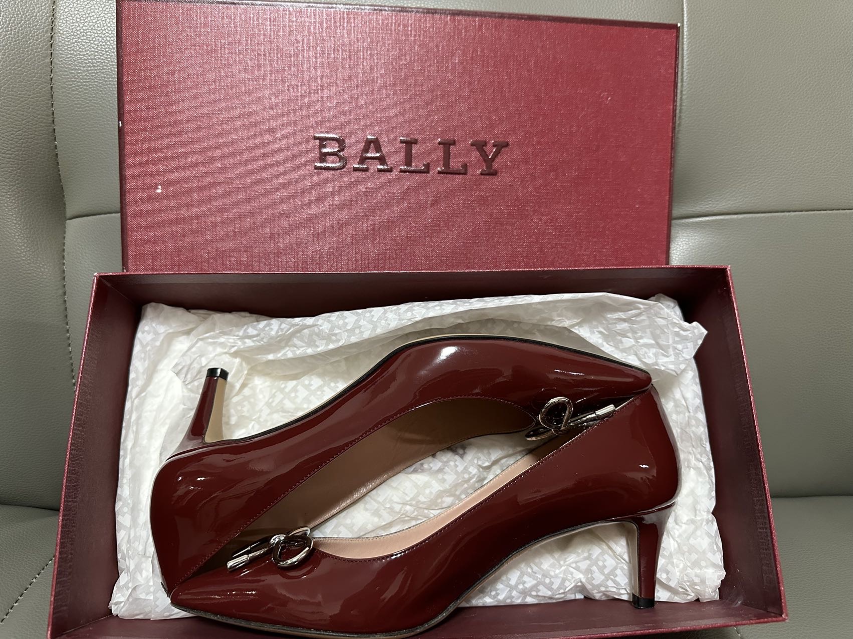 bally小高跟