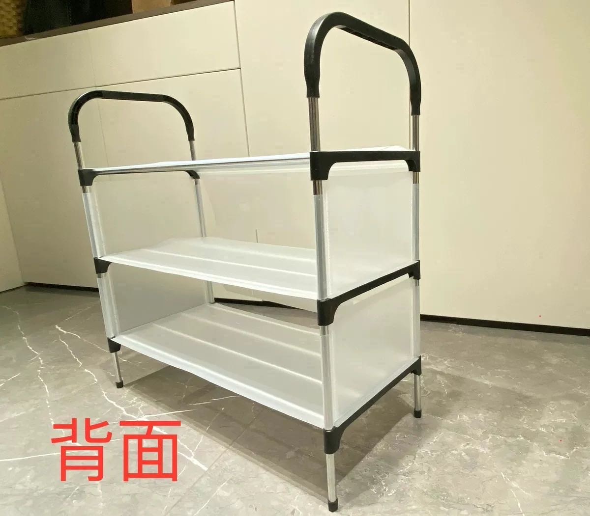 简易防尘鞋架
