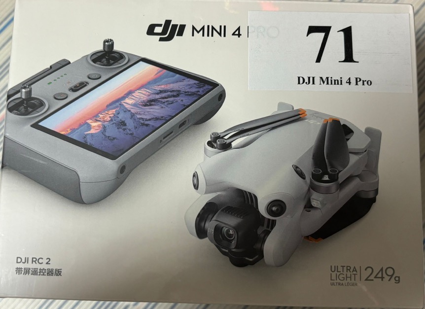 大疆Dji Mini 4 Pro (带屏遥控器版)