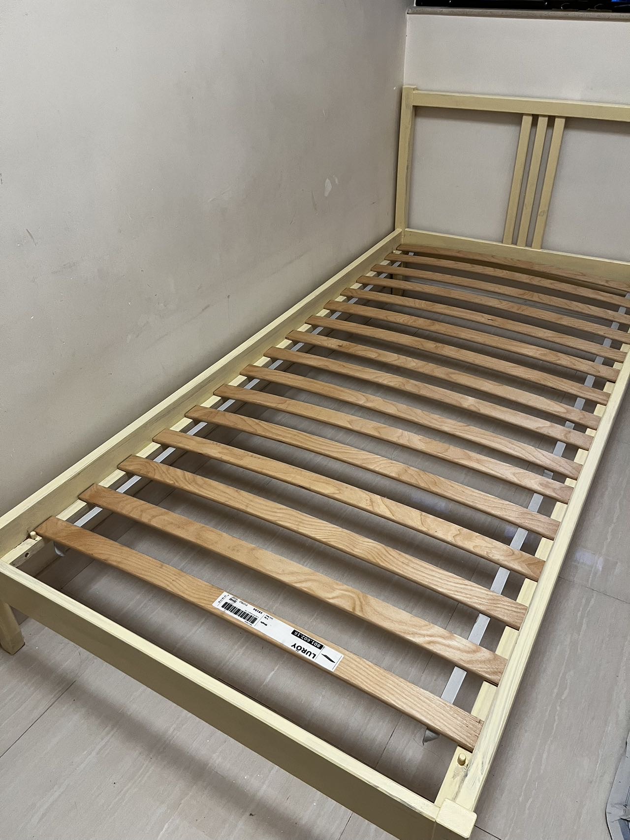 床架床垫