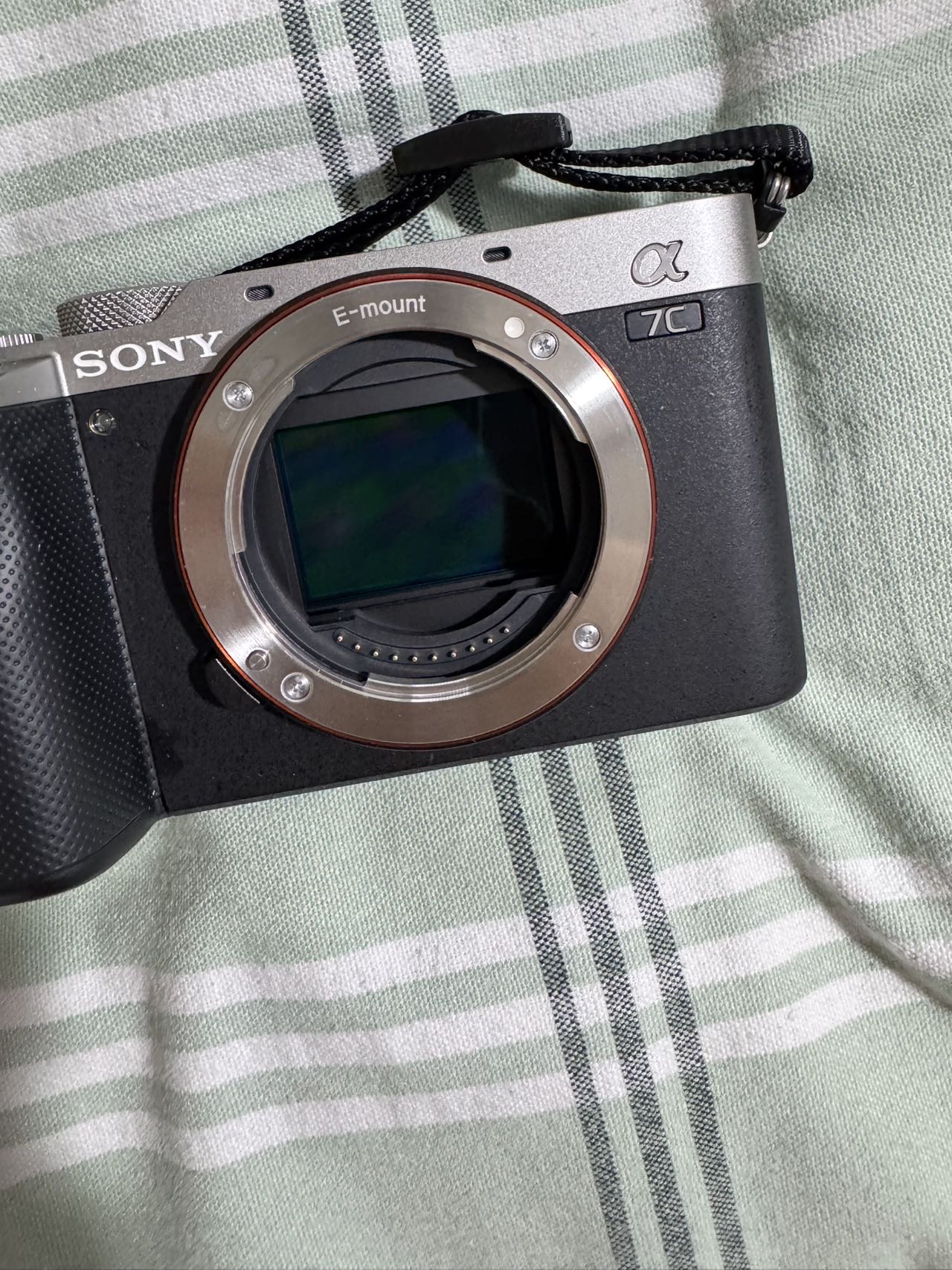 索尼A7c
