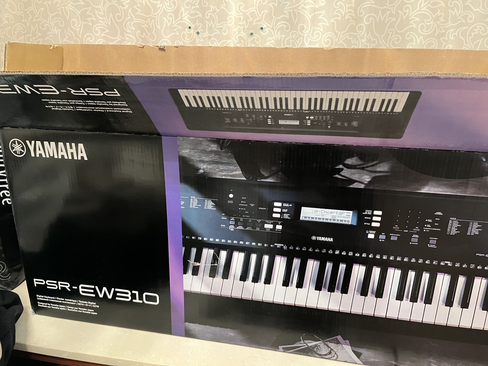 99新Yamaha电子琴送耳机