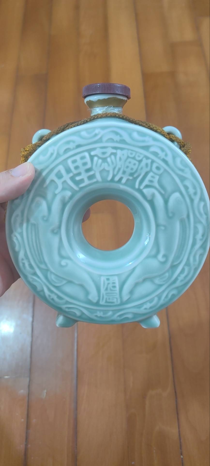 80年代台湾老酒瓷瓶