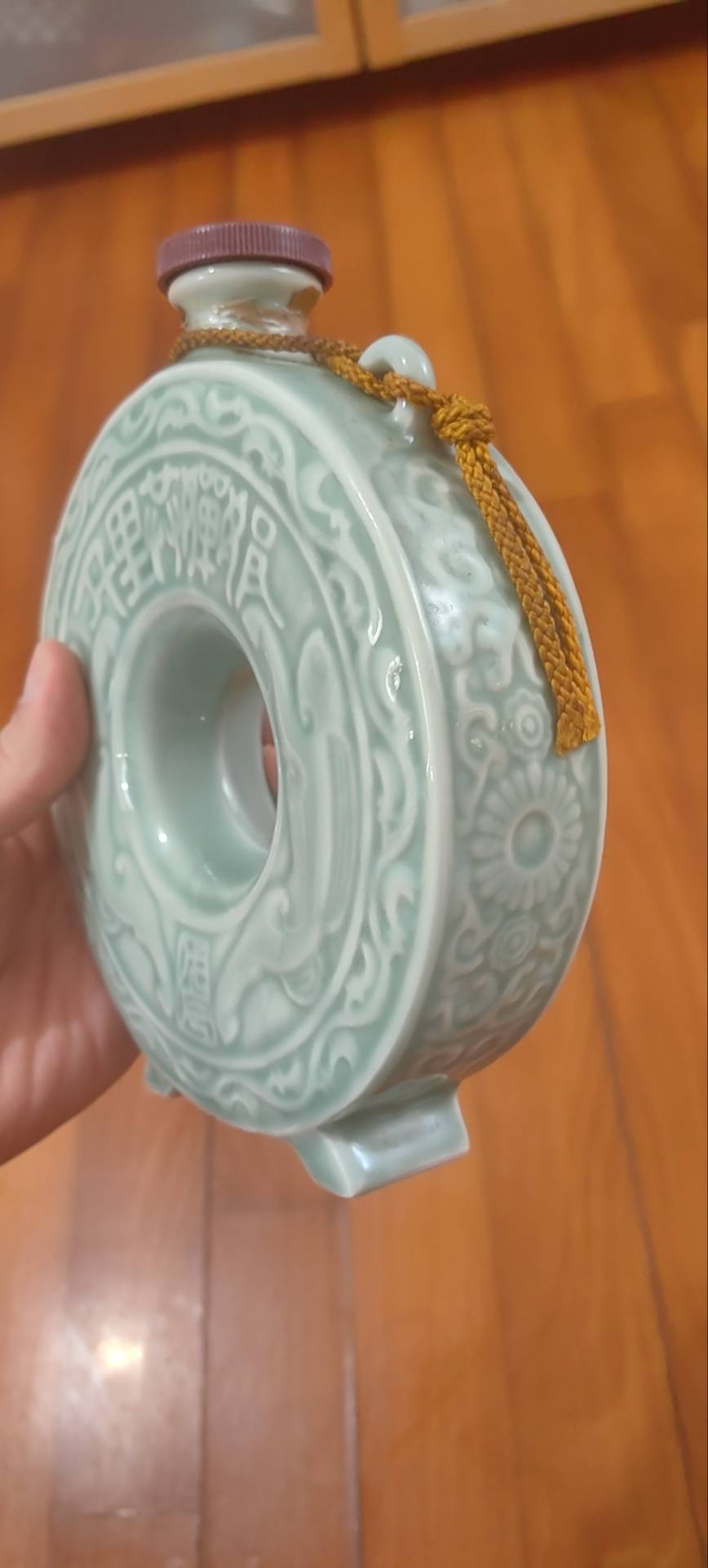 80年代台湾老酒瓷瓶