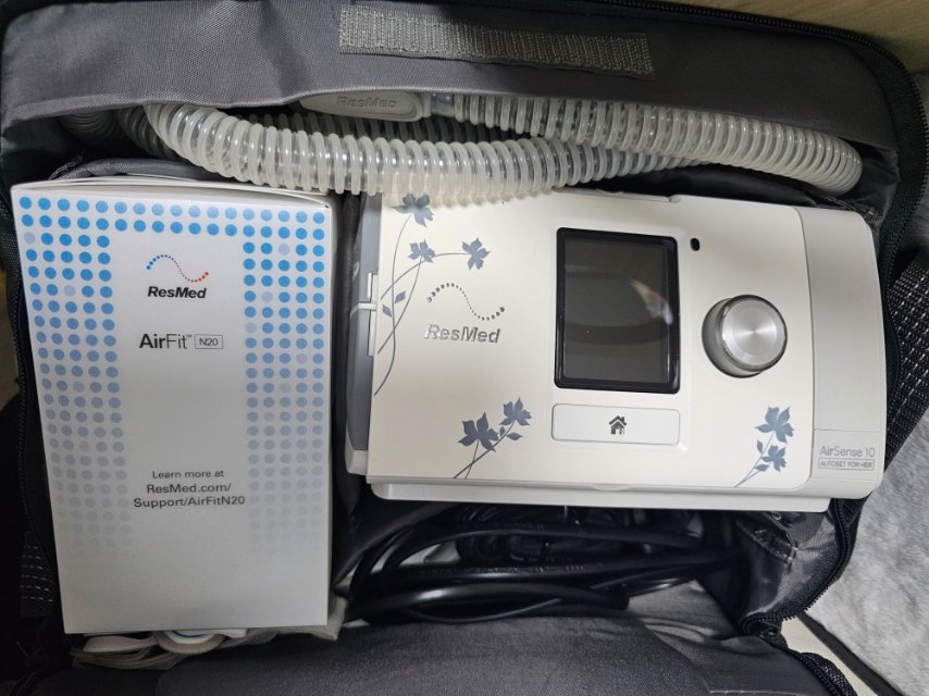 ResMed 睡眠呼吸機 AirSense10系女士版全能自動機