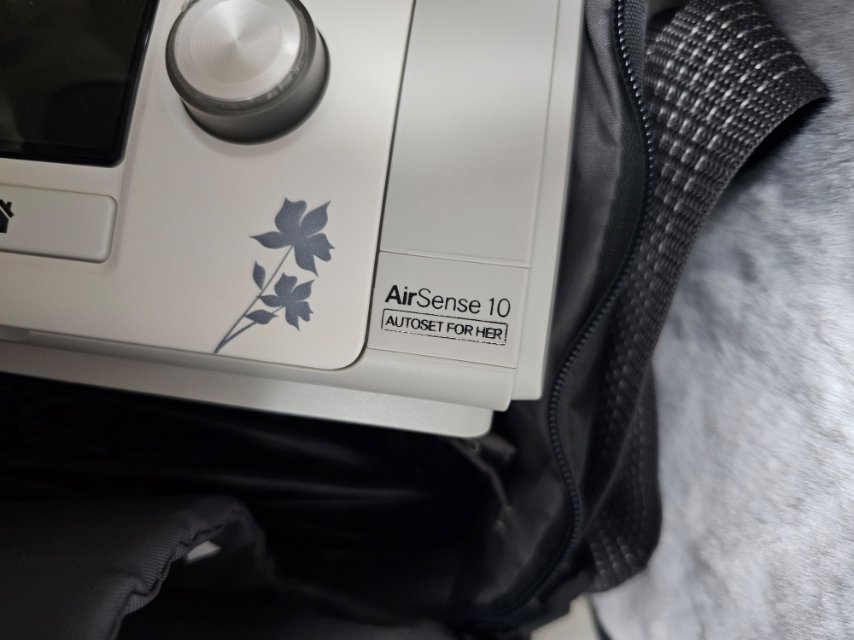 ResMed 睡眠呼吸機 AirSense10系女士版全能自動機