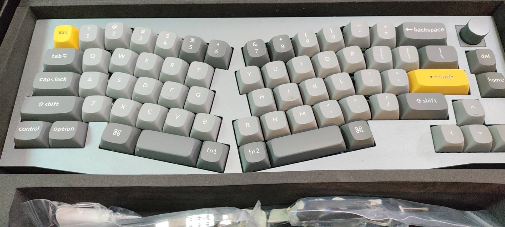 Keychron Alice Q8 有线机械键盘