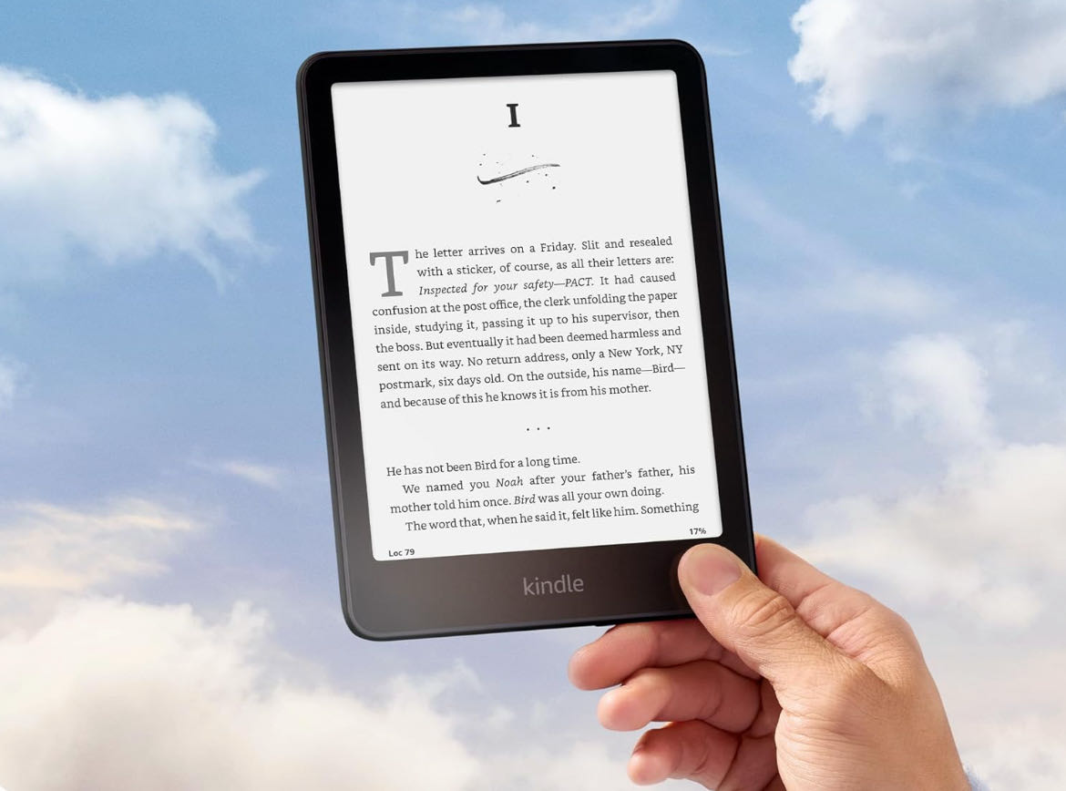 kindle paperwhite第六代
