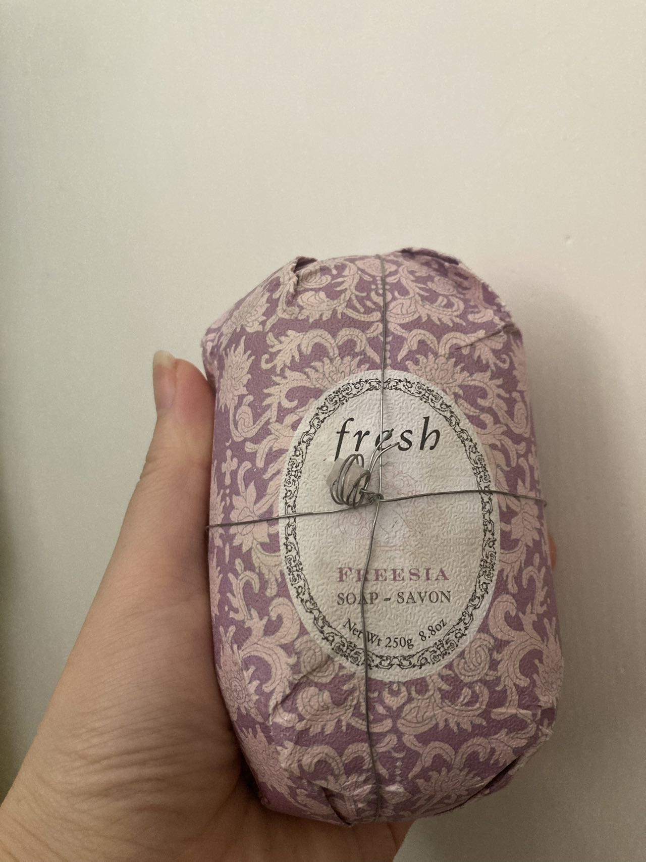 全新Fresh肥皂