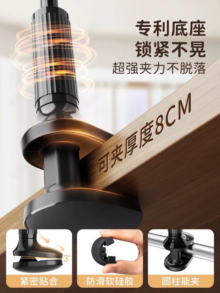 赛鲸手机支架懒人平板床上手机架万向ipad床头夹病床桌面悬臂360旋转躺玩宿舍侧躺着看万能追神器通用支撑架