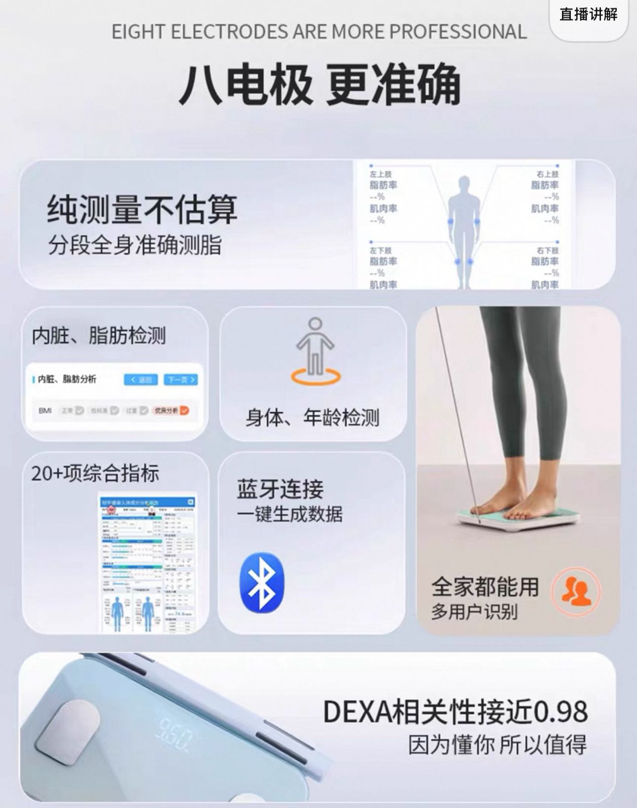 科朗曼体重秤