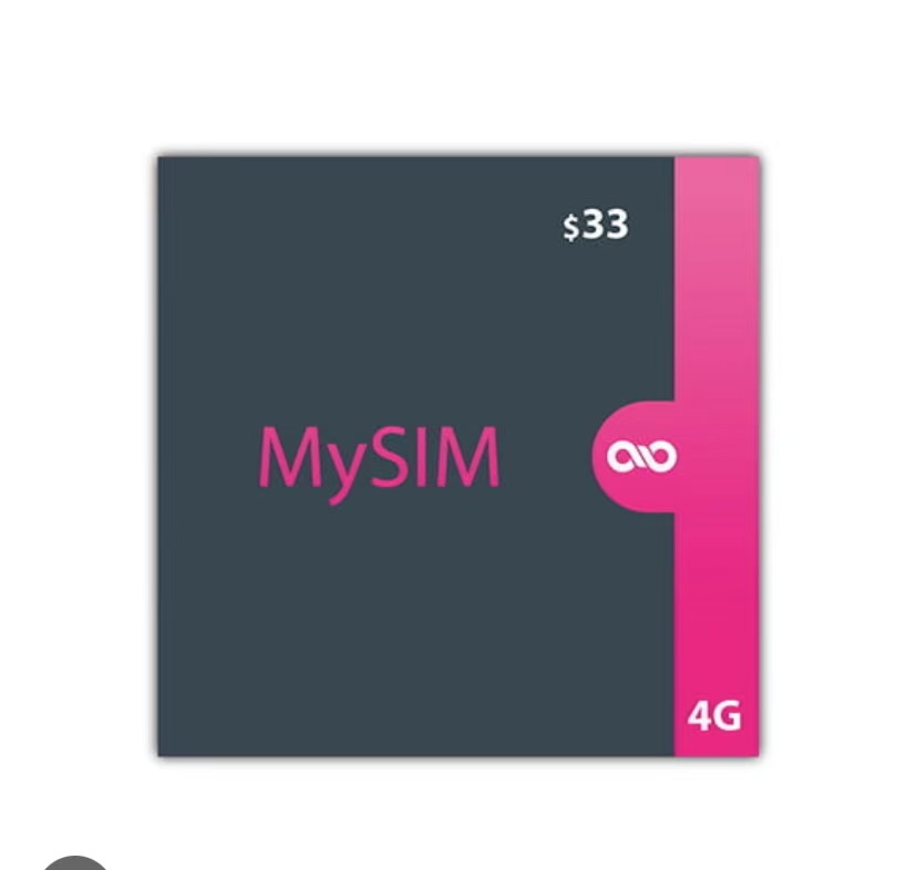 中国移动Mysim电话卡