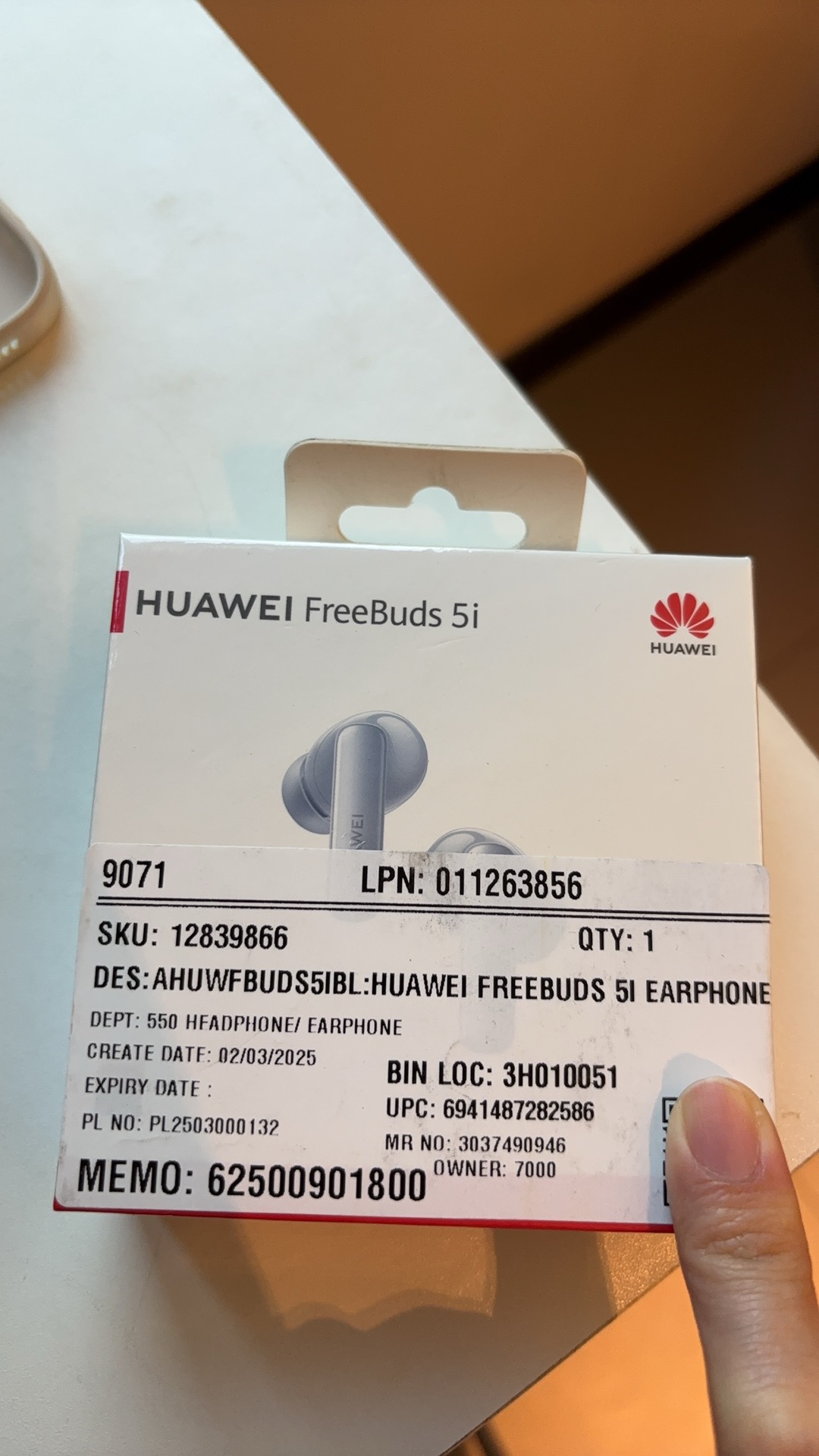 华为耳机 Freebuds 5i