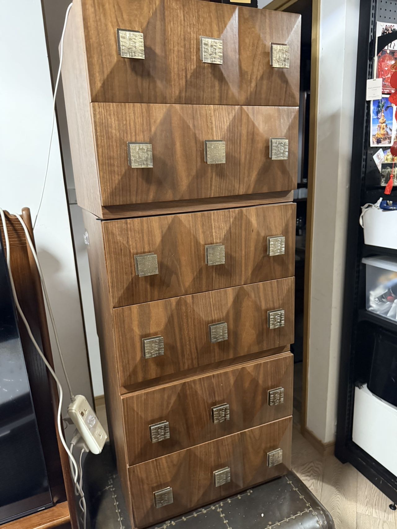 中古风电视柜储物柜
