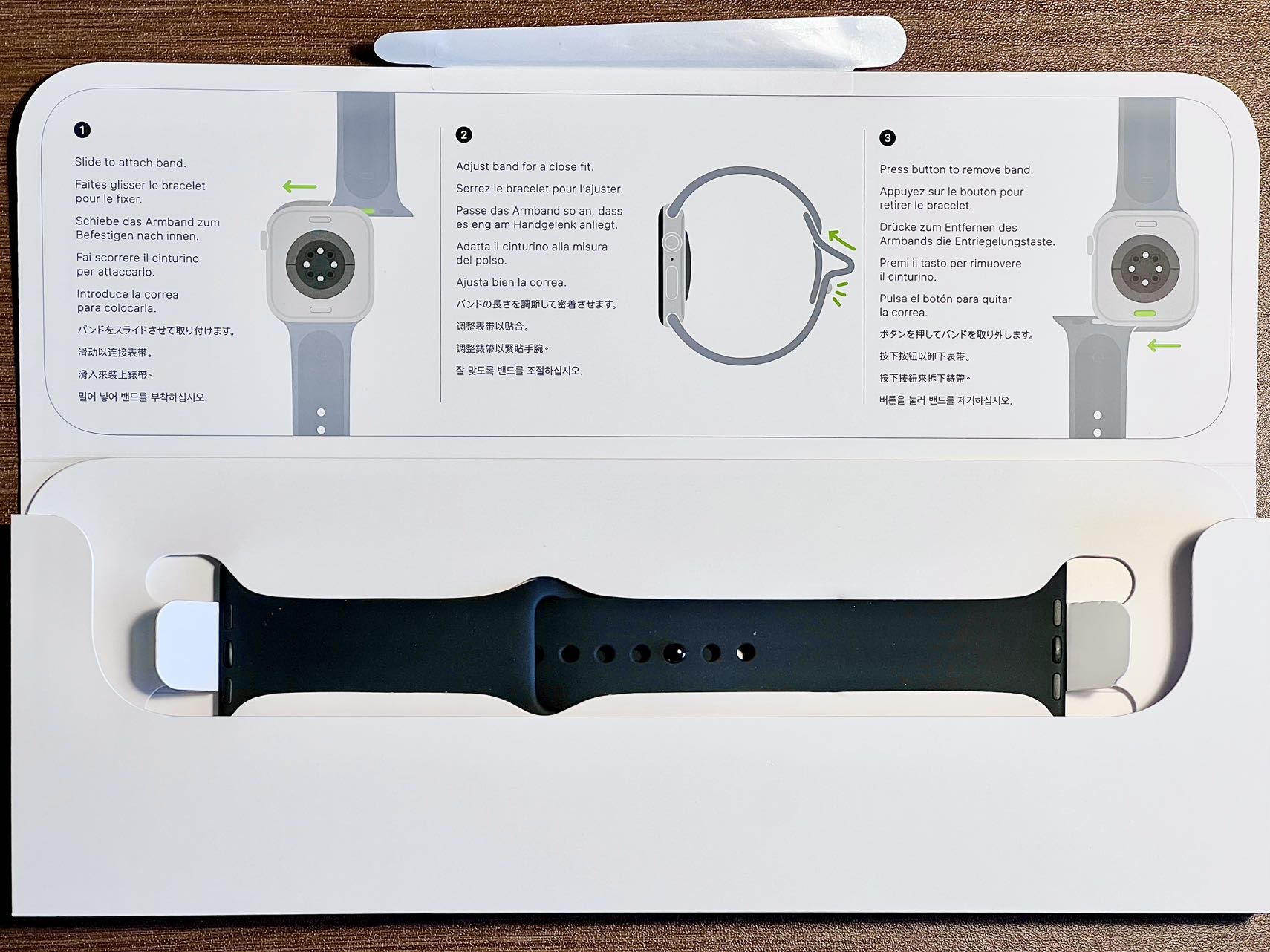 Apple watch 全新全新未拆封表带