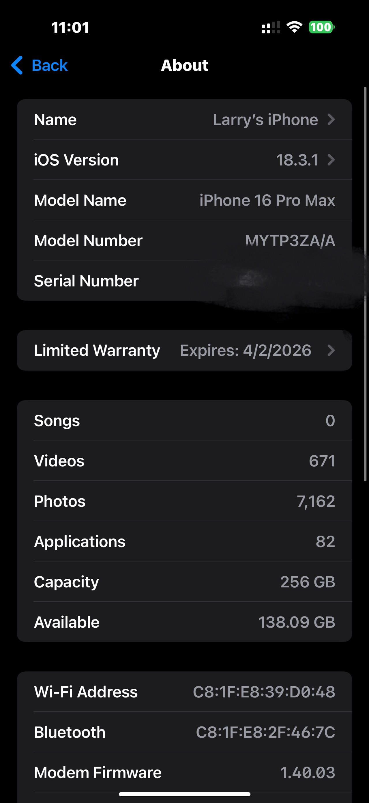 iPhone 16 pro Max 金色 256G